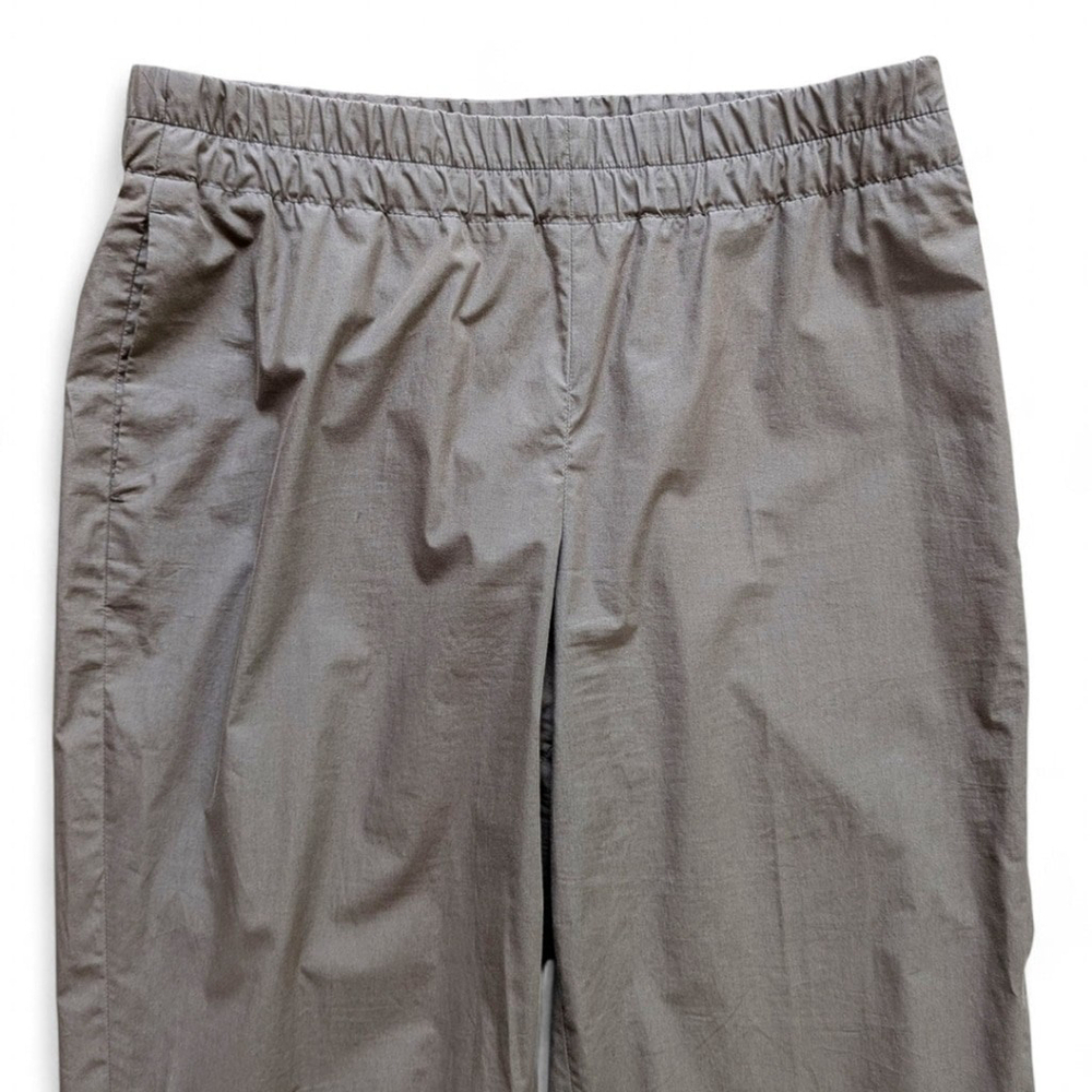 Akris Punto Olive Pull-On Crop Pants Size 8 - Picture 8 of 14